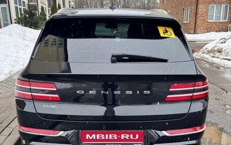 Genesis GV80 I, 2021 год, 6 300 000 рублей, 4 фотография