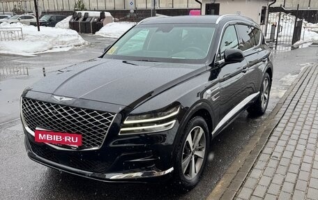 Genesis GV80 I, 2021 год, 6 300 000 рублей, 2 фотография