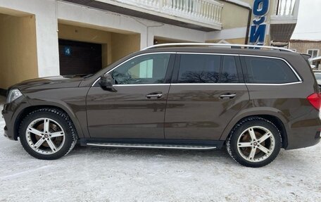 Mercedes-Benz GL-Класс, 2016 год, 2 фотография