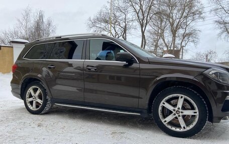 Mercedes-Benz GL-Класс, 2016 год, 3 фотография