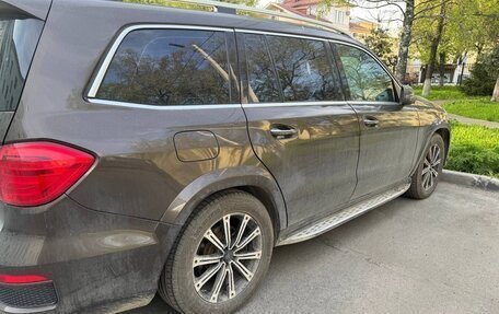 Mercedes-Benz GL-Класс, 2016 год, 4 фотография