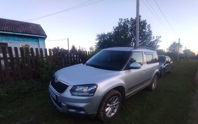 Skoda Yeti I рестайлинг, 2017 год, 1 350 000 рублей, 1 фотография