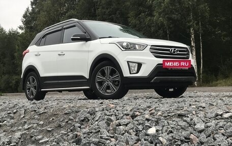 Hyundai Creta I рестайлинг, 2017 год, 1 780 000 рублей, 2 фотография