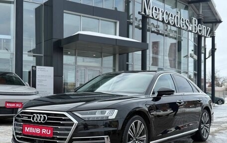 Audi A8, 2018 год, 6 170 000 рублей, 1 фотография