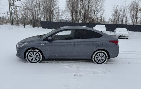 Hyundai Solaris II рестайлинг, 2018 год, 1 185 000 рублей, 4 фотография