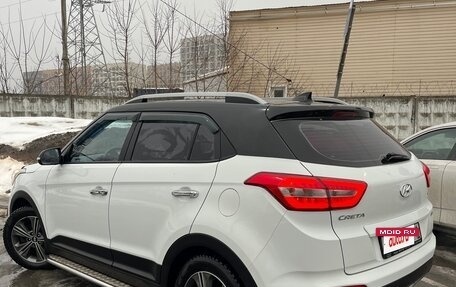 Hyundai Creta I рестайлинг, 2017 год, 1 780 000 рублей, 7 фотография