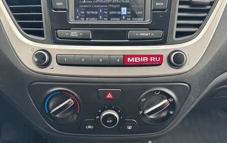 Hyundai Solaris II рестайлинг, 2018 год, 1 185 000 рублей, 13 фотография