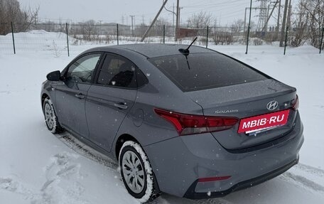 Hyundai Solaris II рестайлинг, 2018 год, 1 185 000 рублей, 9 фотография