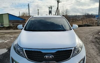 KIA Sportage III, 2013 год, 1 250 000 рублей, 1 фотография