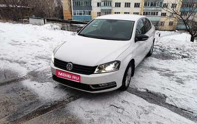 Volkswagen Passat B7, 2013 год, 1 300 000 рублей, 1 фотография