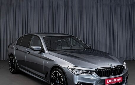 BMW 5 серия, 2019 год, 4 550 000 рублей, 1 фотография