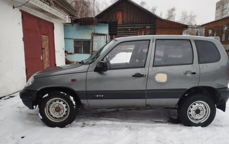 Chevrolet Niva I рестайлинг, 2006 год, 250 000 рублей, 4 фотография