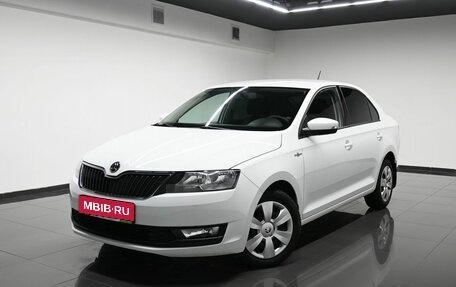 Skoda Rapid I, 2019 год, 1 445 000 рублей, 1 фотография