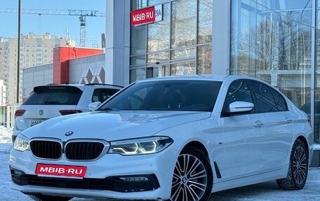BMW 5 серия, 2017 год, 3 330 000 рублей, 1 фотография