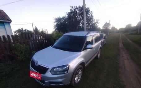 Skoda Yeti I рестайлинг, 2017 год, 1 350 000 рублей, 2 фотография