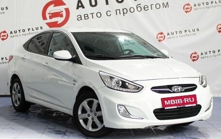 Hyundai Solaris II рестайлинг, 2014 год, 1 199 000 рублей, 1 фотография