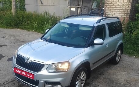 Skoda Yeti I рестайлинг, 2017 год, 1 350 000 рублей, 4 фотография