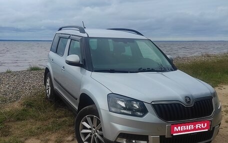 Skoda Yeti I рестайлинг, 2017 год, 1 350 000 рублей, 5 фотография