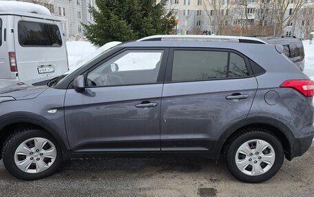 Hyundai Creta I рестайлинг, 2021 год, 2 500 000 рублей, 5 фотография