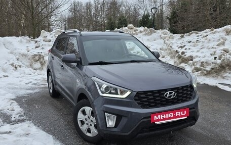 Hyundai Creta I рестайлинг, 2021 год, 2 500 000 рублей, 2 фотография