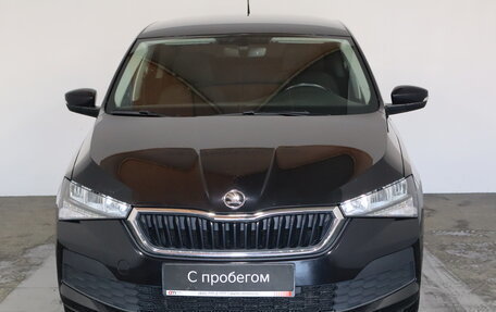 Skoda Rapid II, 2021 год, 1 519 000 рублей, 2 фотография