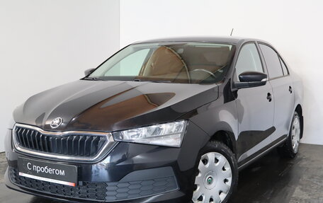 Skoda Rapid II, 2021 год, 1 519 000 рублей, 3 фотография