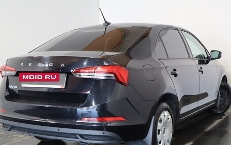 Skoda Rapid II, 2021 год, 1 519 000 рублей, 6 фотография