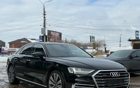 Audi A8, 2018 год, 6 170 000 рублей, 2 фотография