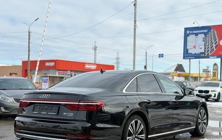 Audi A8, 2018 год, 6 170 000 рублей, 6 фотография