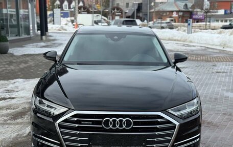 Audi A8, 2018 год, 6 170 000 рублей, 3 фотография