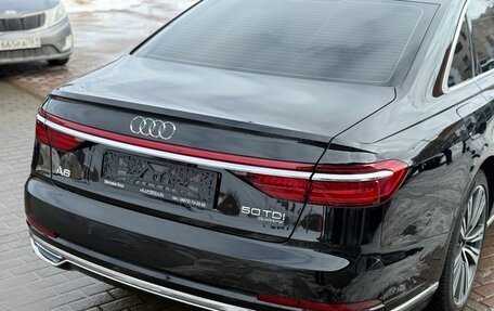 Audi A8, 2018 год, 6 170 000 рублей, 5 фотография