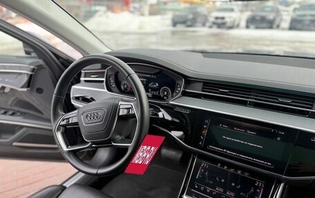 Audi A8, 2018 год, 6 170 000 рублей, 24 фотография