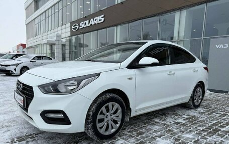 Hyundai Solaris II рестайлинг, 2019 год, 1 068 860 рублей, 3 фотография