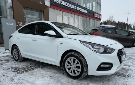 Hyundai Solaris II рестайлинг, 2019 год, 1 068 860 рублей, 5 фотография