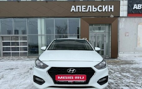 Hyundai Solaris II рестайлинг, 2019 год, 1 068 860 рублей, 2 фотография
