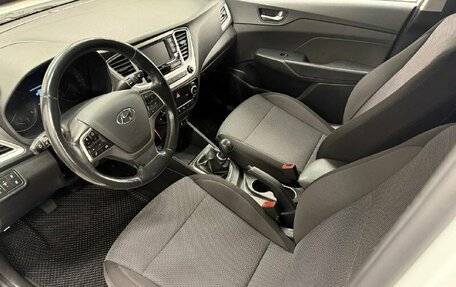 Hyundai Solaris II рестайлинг, 2019 год, 1 068 860 рублей, 8 фотография