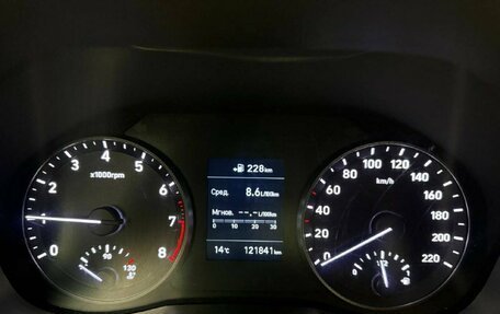 Hyundai Solaris II рестайлинг, 2019 год, 1 068 860 рублей, 10 фотография