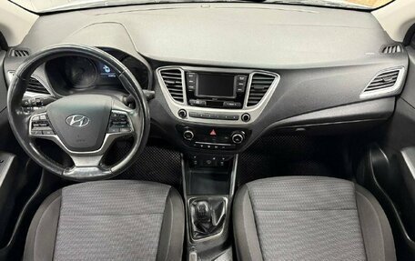 Hyundai Solaris II рестайлинг, 2019 год, 1 068 860 рублей, 14 фотография