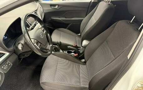 Hyundai Solaris II рестайлинг, 2019 год, 1 068 860 рублей, 9 фотография