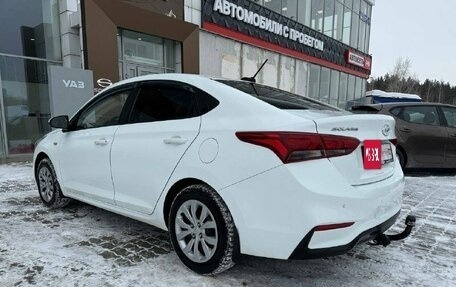 Hyundai Solaris II рестайлинг, 2019 год, 1 068 860 рублей, 18 фотография