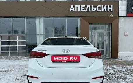 Hyundai Solaris II рестайлинг, 2019 год, 1 068 860 рублей, 17 фотография