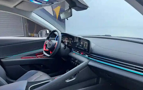 Hyundai Elantra, 2022 год, 1 087 000 рублей, 9 фотография