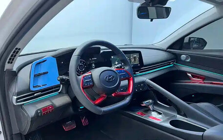 Hyundai Elantra, 2022 год, 1 087 000 рублей, 7 фотография