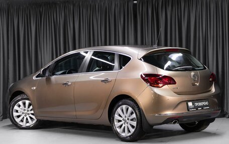 Opel Astra J, 2012 год, 749 000 рублей, 4 фотография