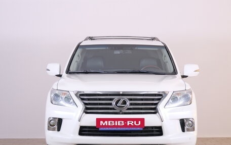 Lexus LX III, 2013 год, 4 849 000 рублей, 2 фотография