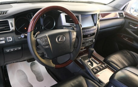 Lexus LX III, 2013 год, 4 849 000 рублей, 12 фотография