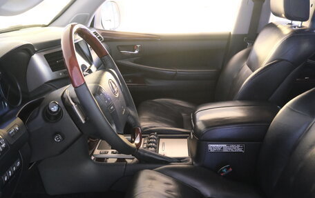 Lexus LX III, 2013 год, 4 849 000 рублей, 8 фотография