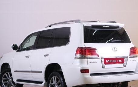 Lexus LX III, 2013 год, 4 849 000 рублей, 5 фотография