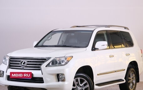 Lexus LX III, 2013 год, 4 849 000 рублей, 4 фотография