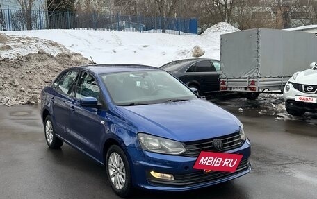 Volkswagen Polo VI (EU Market), 2019 год, 595 000 рублей, 2 фотография